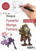 Immagine 0 di Fumetto Manga Fantasy Esercizi