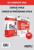 Immagine 0 di Kit 2v - Codice Civile + Procedura Civile