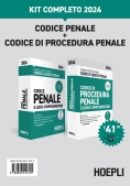 Immagine 0 di Kit 2v - Codice Penale + Procedura Penale