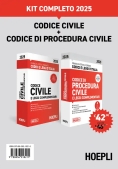 Immagine 0 di Kit Civile E Proc. Civile 2025