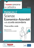 Immagine 0 di Scienze Economico Aziendali - Scuola Secondaria - Manuale Prove Scritte