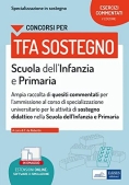 Immagine 0 di Tfa Sostegno - Esercizi Commentati Scuola Infanzia E Primaria