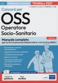 Immagine 0 di Oss Operatore Socio-sanitario - Manuale Di Preparazione