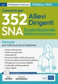 Immagine 0 di 352 Allievi Dirigenti Sna - Manuale Di Teoria E Test Per Tutte Le Prove