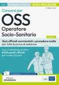 Immagine 0 di Oss Operatore Sociosanitario - Quiz Ufficiali Commentati