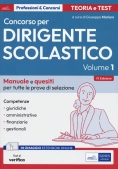 Immagine 0 di Dirigente Scolastico Vol.1 - Manuale E Quesiti Competenze Giuridiche 9ed