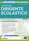 Immagine 0 di Dirigente Scolastico - Test Commentati Su Tutti Gli Ambiti Disciplinari