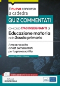 Immagine 0 di 1740 Insegnanti Educazione Motoria  Scuola Primaria - Test Commentati