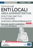 Immagine 0 di Istruttore Direttivo E Funzionario Ex Cat.d