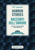 Immagine 0 di Horror Stories-racconti Dell'orrore. Con Testo Italiano A Fronte E Note Linguistiche