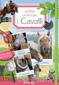 Immagine 0 di Cavalli. Scopro La Natura. Con Adesivi. Ediz. A Colori (i)