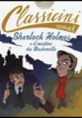 Immagine 0 di Sherlock Holmes E Il Mastino Dei Baskerville Da Arthur Conan Doyle. Classicini. Ediz. Illustrata