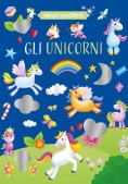 Immagine 0 di Unicorni. Adesivi Scintillanti. Ediz. A Colori (gli)