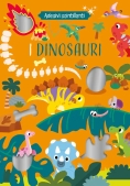 Immagine 0 di Dinosauri. Adesivi Scintillanti. Ediz. A Colori (i)