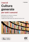 Immagine 0 di Test Di Cultura Generale Per Tutti I Concorsi. Con Contenuto Digitale (fornito Elettronicamente) (i)