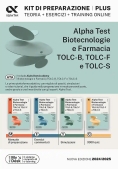 Immagine 0 di Alpha Test Plus. Biotecnologie E Farmacia Tolc-b, Tolc-f E Tolc-s. Kit Di Preparazione Plus. Ediz. M