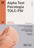 Immagine 0 di Alpha Test. Psicologia. Tolc-psi. Manuale Di Preparazione. Con Espansione Online