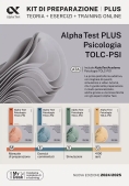 Immagine 0 di Alpha Test Plus Psicologia Tolc-psi. Kit Completo Di Preparazione Con Training On Line Personalizzat