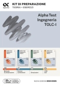 Immagine 0 di Alpha Test. Ingegneria. Tolc-i. Kit Di Preparazione