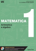 Immagine 0 di Matematica. Con Estensioni Online. Vol. 1: Aritmetica E Algebra