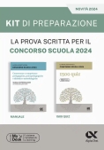 Immagine 0 di Prova Scritta Per Il Concorso Scuola 2024. Kit Di Preparazione. Ediz. Mydesk. Con Contenuto Digitale