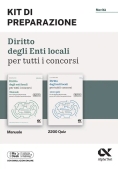 Immagine 0 di Diritto Enti Locali Per Tutti I Concorsi. Kit Prep.