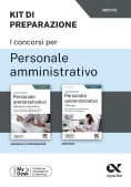 Immagine 0 di Concorsi Per Personale Amministrativo. Kit Di Prep. (i)