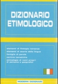 Immagine 0 di Dizionario Etimologico