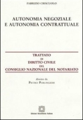 Immagine 0 di Autonomia Negoziale E Autonomi