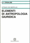 Immagine 0 di Elementi Di Antropologia Giuri