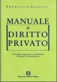 Immagine 0 di Manuale Di Diritto Privato 16