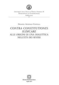 Immagine 0 di Contra Constituiones Iudicare