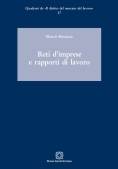 Immagine 0 di Reti D'imprese E Rapporti Lavo