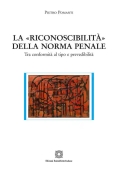 Immagine 0 di Riconoscibilita' Della Norma P