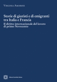 Immagine 0 di Storie Di Giuristi E Di Emigra