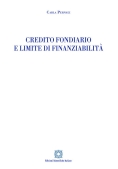 Immagine 0 di Credito Fondiario E Limite Di