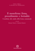 Immagine 0 di Monofirma: Firma, Procedimento