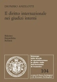 Immagine 0 di Diritto Internazionale Giud.in