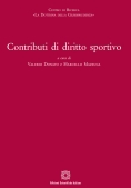 Immagine 0 di Contributi Di Diritto Sportivo