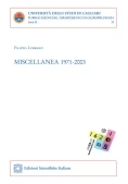 Immagine 0 di Miscellanea 1971-2003