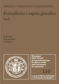 Immagine 0 di Formalismo Sapere Giuridico