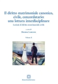 Immagine 0 di Diritto Matrimoniale Can. 2