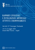 Immagine 0 di Rapporti Civilistici E Intell.