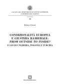 Immagine 0 di Condizionalit? Europea E Giust