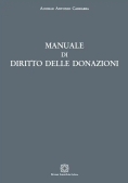 Immagine 0 di Manuale Diritto Delle Donaz.