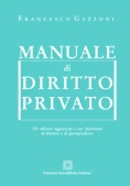 Immagine 0 di Manuale Diritto Privato