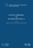 Immagine 0 di Studi In Memoria Roccella M.