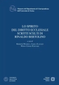 Immagine 0 di Spirito Del Diritto Ecclesiale