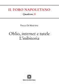 Immagine 0 di Oblio Internet E Tutele. L?ini