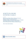 Immagine 0 di Scritti In Onore Di Pietro Cia